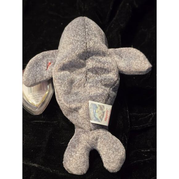 Ty beanie Baby Set of 4 Goatee, Tuffy, Slippery, and Knuckles. EUC - Picture 7 of 16